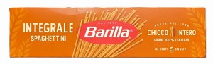 BARILLA INTEGRALE SPAGHETTINI 500G PEŁNOZIARNISTY WŁOSKI MAKARON SPAGHETTI CIENKIE