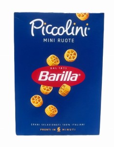 BARILLA PICCOLINI KOŁA 500G MAKARON DLA DZIECI