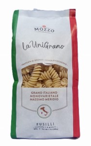 MOZZO FUSILLI 500G WŁOSKI MAKARON ŚWIDERKI DUŻE