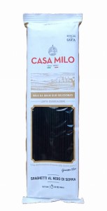 CASA MILO SEPIA SPAGHETTI 500G WŁOSKI MAKARON SEPIA