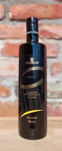 MUSEUM GIALLA OLIWA EXTRA VERGINE 750ML WŁOSKA OLIWA