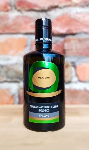 MUSEUM BIOLOGICO EXTRA VERGINE 500ML WŁOSKA OLIWA BIO