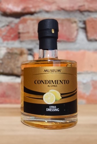 MUSEUM DRESING OCET WINNY Z CYTRYNĄ 250ML