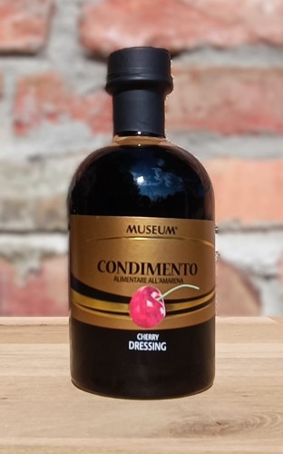 MUSEUM DRESING OCET BALSAMICZNY Z WIŚNIĄ 250ML