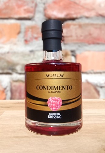 MUSEUM DRESING OCET WINNY Z MALINAMI 250ML