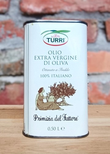 TURRI PRIMIZIA DEL FATTORE 500ML WŁOSKA OLIWA EXTRA VERGINE