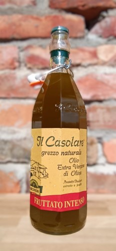 IL CASOLARE GREZZO FRUTTATO 1L WŁOSKA OLIWA NIEFILTROWANA
