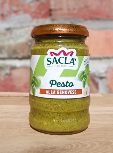 SACLA PESTO GENOVES 190G WŁOSKIE PESTO