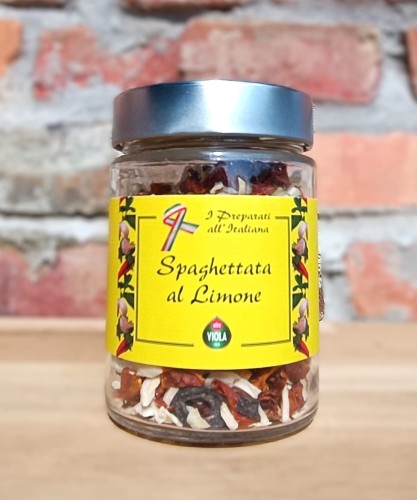 VIOLA PRZYPRAWA SPAGHETTI AL LIMONE 80G WŁOSKA PRZYPRAWA