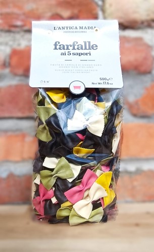 A.MADIA MAKARON KOKARDY 5 SMAKÓW 500G