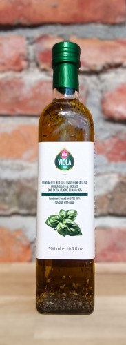 VIOLA SMAKOWA OLIWA Z BAZYLIĄ 500ML WŁOSKA OLIWA