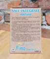 SALE INTEGRALE MARINO 1KG WŁOSKA SÓL MORSKA DROBNA