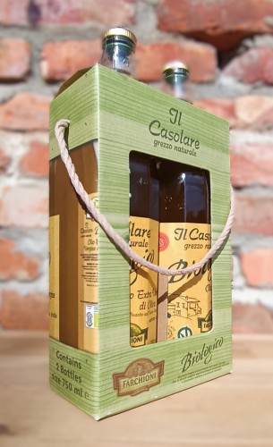 IL CASOLARE BIOLOGICO 2X750ML ZESTAW