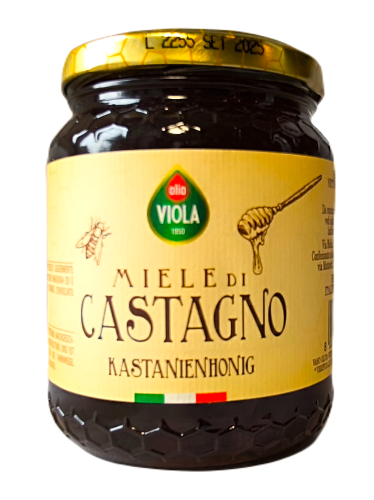 VIOLA MIÓD KASZTANOWY 500G WŁOSKI ORYGINALNY MIÓD