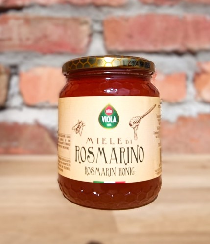 VIOLA MIÓD ROZMARYNOWY 500G WŁOSKI ORYGINALNY