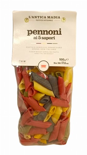 A.MADIA PENNONI Makaron rurki 500 g 5 smaków