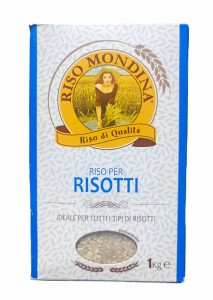 RISO MONDINA RISOTTI włoski ryż 1 kg