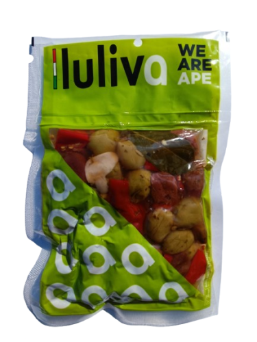 LULIVA Oliwkowa pikantna fantazja 200g mix oliwek