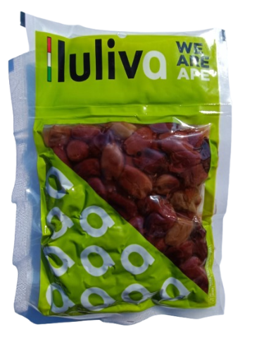 LULIVA  Oliwki ciemne LECCINO bez pestek 200 g w oleju słonecznikowym