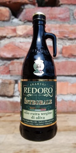 REDORO OLIWA INTEGRALE NIEFILTROWANA 1L Włoska 100 % Extra Vergine