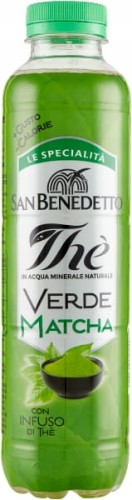 San Benedetto Ice tea zielona herbata The Verde Matcha 400ml