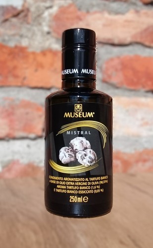 MUSEUM OLIWA SMAKOWA BIAŁE TRUFLE 250ML
