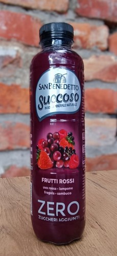 SAN BENEDETTO FRUTTI ROSSI 400ML SOK OWOCOWY
