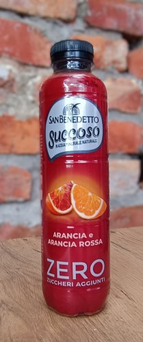 SAN BENEDETTO ARANCIA & ARANCIA ROSSA 400 ML