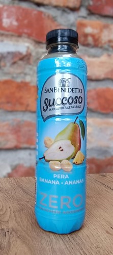 SAN BENEDETTO PERA BANANA ANANAS 400ML SOK
