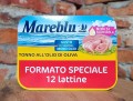 MAREBLU tonno all'olio di oliva 12x60G tuńczyk w oliwie z oliwek