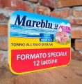 MAREBLU tonno all'olio di oliva 12x60G tuńczyk w oliwie z oliwek