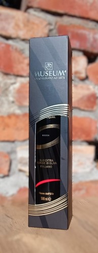 MUSEUM ROSSA 500ML w pudełku Oliwa Extra Vergine
