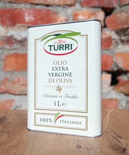 TURRI OLIWA WŁOSKA EXTRA VERGINE 3L DI OLIVA