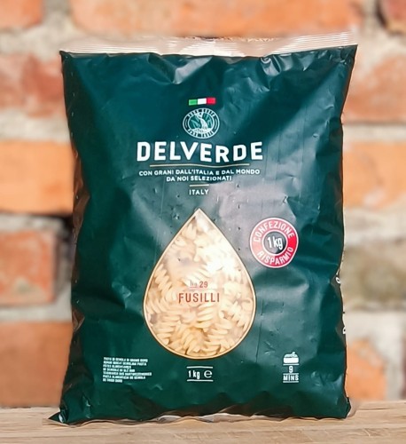 DELVERDE  Fusilli 1 kg makaron świderki