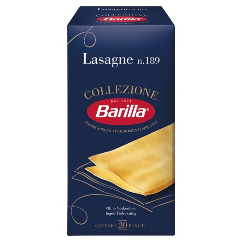 BARILLA Makaron Lasagne n189 500G