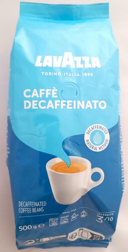 LAVAZZA CAFFE KAWA BEZKOFEINOWA ZIARNISTA 0,5KG FRONT.jpg