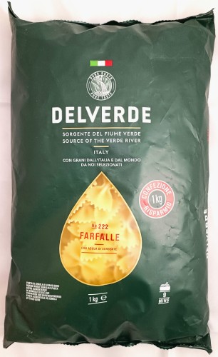 DELVERDE FARFALLE MAKARON WSTĄŻKI 1 KG.jpg