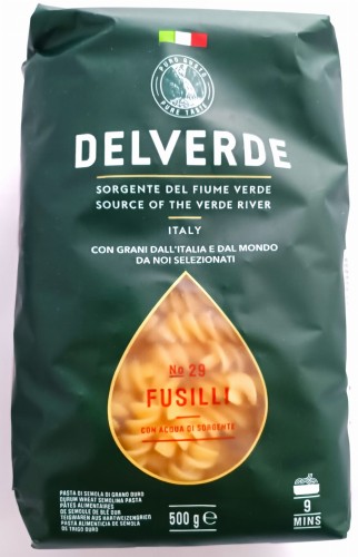 DELVERDE FUSILLI No29 MAKARON ŚWIDERKI 500 G .jpg