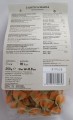 L'ANTICA MADIA FARFALLE WŁOSKIE MAKARON WSTĄŻKI Z DYNIOWE 250 G. TYŁ.jpg