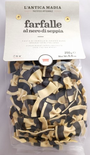 L'ANTICA MADIA FARFALLE WŁOSKIE MAKARON WSTĄŻKI  ATRAMENT KAŁAMARNICY 250G.jpg