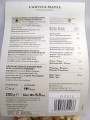 L'ANTICA MADIA FARFALLE WŁOSKIE MAKARON WSTĄŻKI BURAK I SZPINAK 250G. TYŁ.jpg