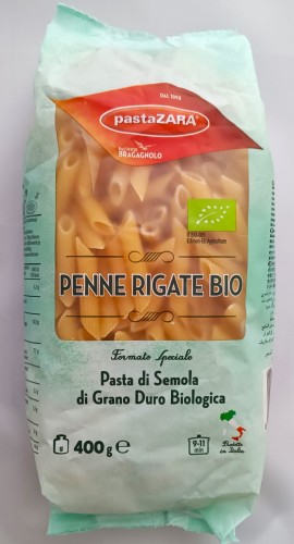 ZARA PENNE RIGATE BIO GR 400 WŁOSKI MAKARON PENNE BIO.jpg