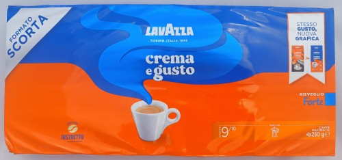 Lavazza Crema e Gusto Forte 4 x 250 ramodiolivo.pl.jpg