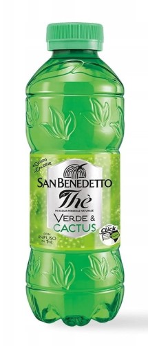 The San Benedetto napój zielona herbata 500 ml ramodiolivo.jpg