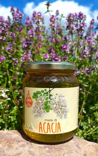 LA DOLCE VITA WŁOSKI MIÓD AKACJOWY 500 G RAMODIOLIVO.PL.jpg