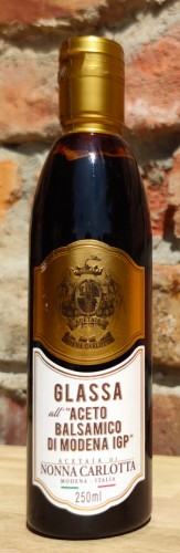 NONNA CARLOTTA LGASSA OCET BALSAMICZNY 250 ML RAMODIOLIVO.PL.jpg