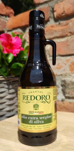 REDORO OLIWA EXTRA VERGINE 100 % WŁOSKA 500 ML ŻÓŁTA RAMODIOLIVO.PL.jpg