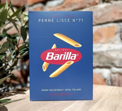 BARILLA N71 PENNE 500G WŁOSKI MAKARON RURKI RAMODIOLIVO.PL.jpg