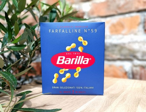 BARILLA FARFALLINE N59 WŁOSKI MAKARON 500G RAMODIOLIVO.PL.jpg