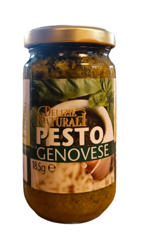 Delizie Naturali WŁOSKIE PESTO Genoves 185 g www.ramodiolivo.pl.png